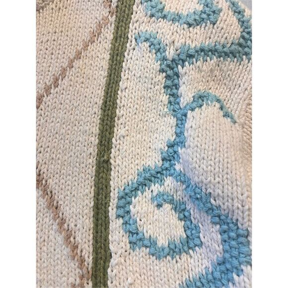 Vintage sweater by Basket of Yarn sz Medium - Picture 4 of 6